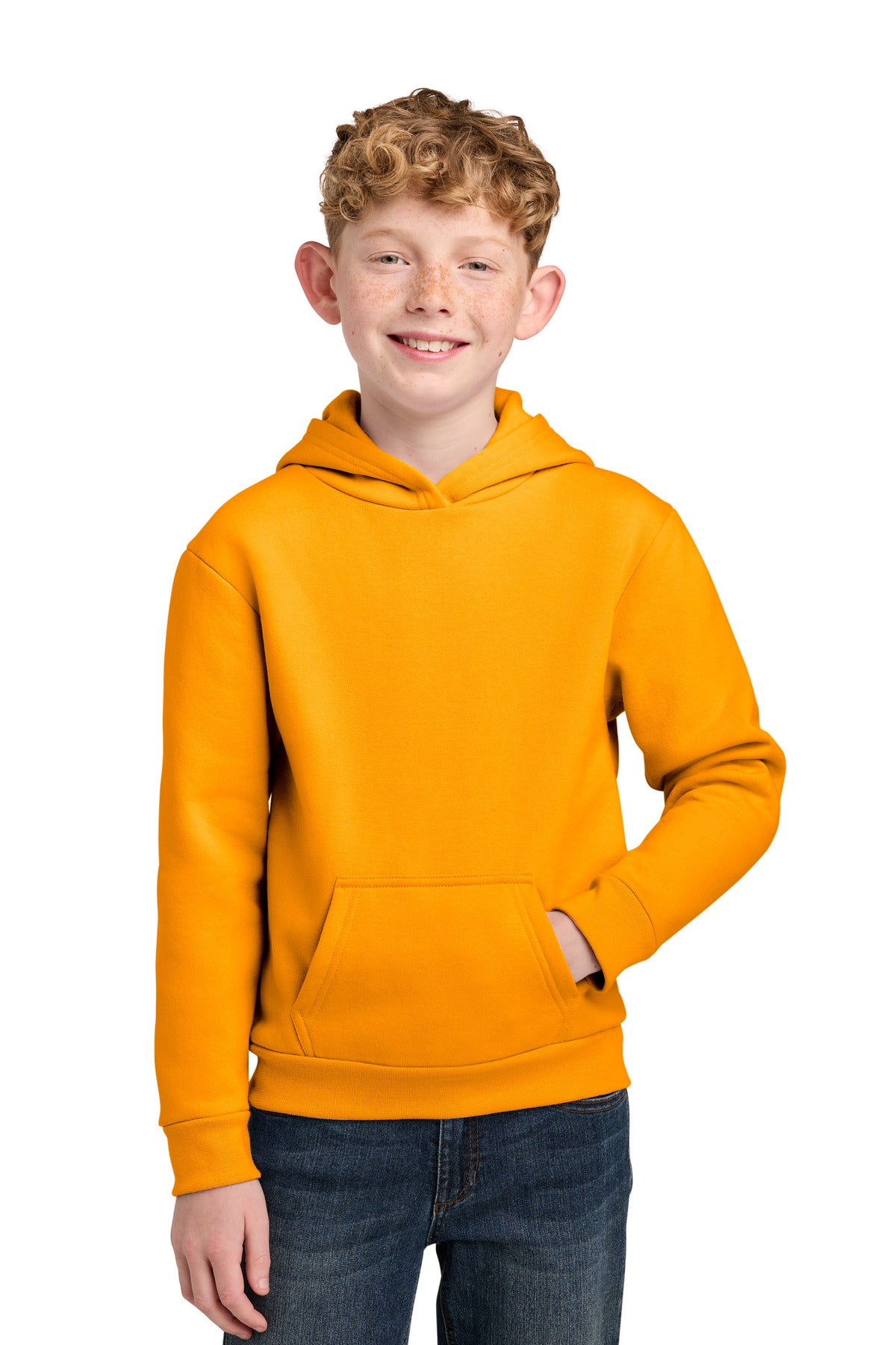 Port & Co Youth Easy Fleece Pullover Hooded Sweatshirt PC68YH