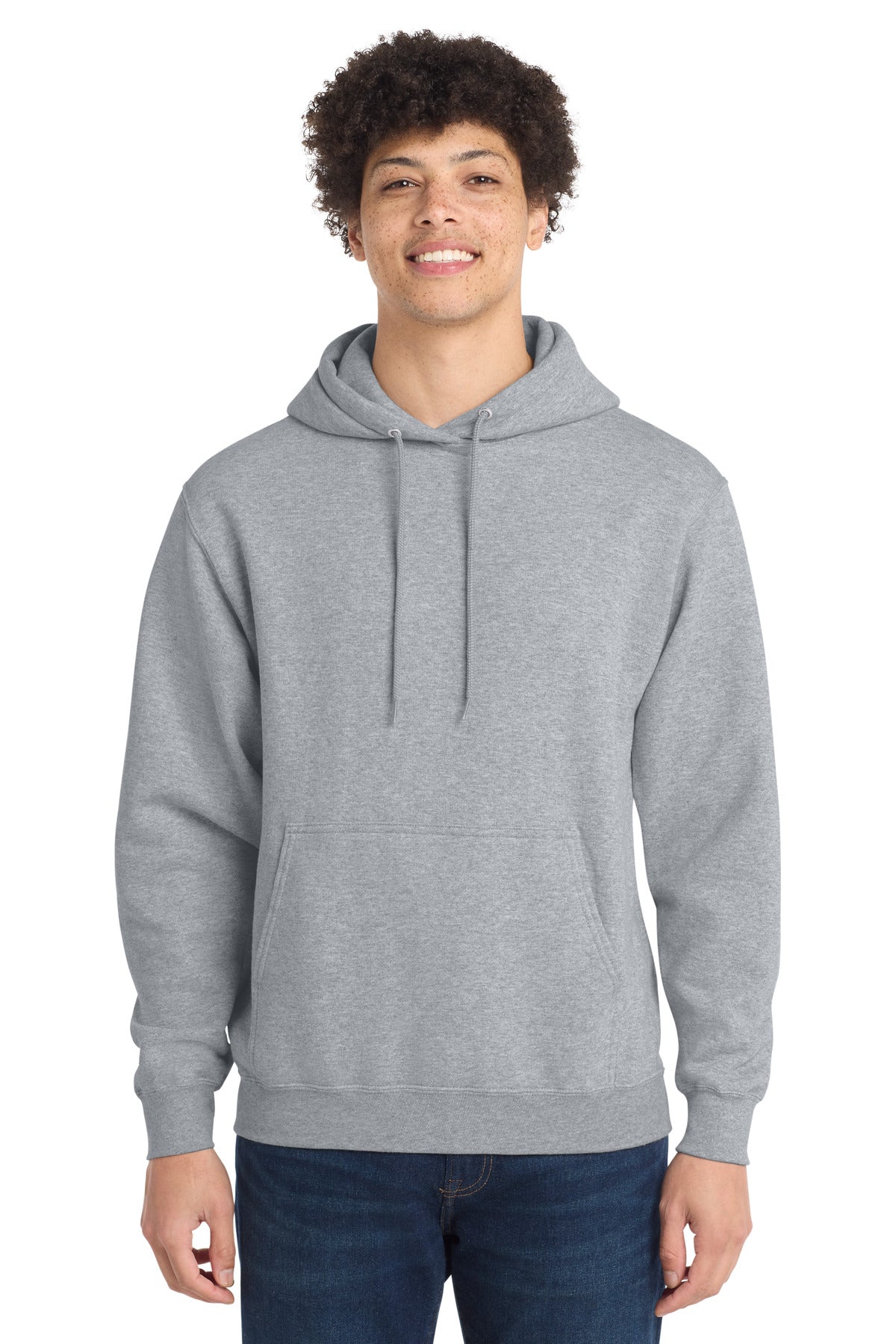 Port & Co Core Fleece Pullover Hooded Sweatshirt PC78H