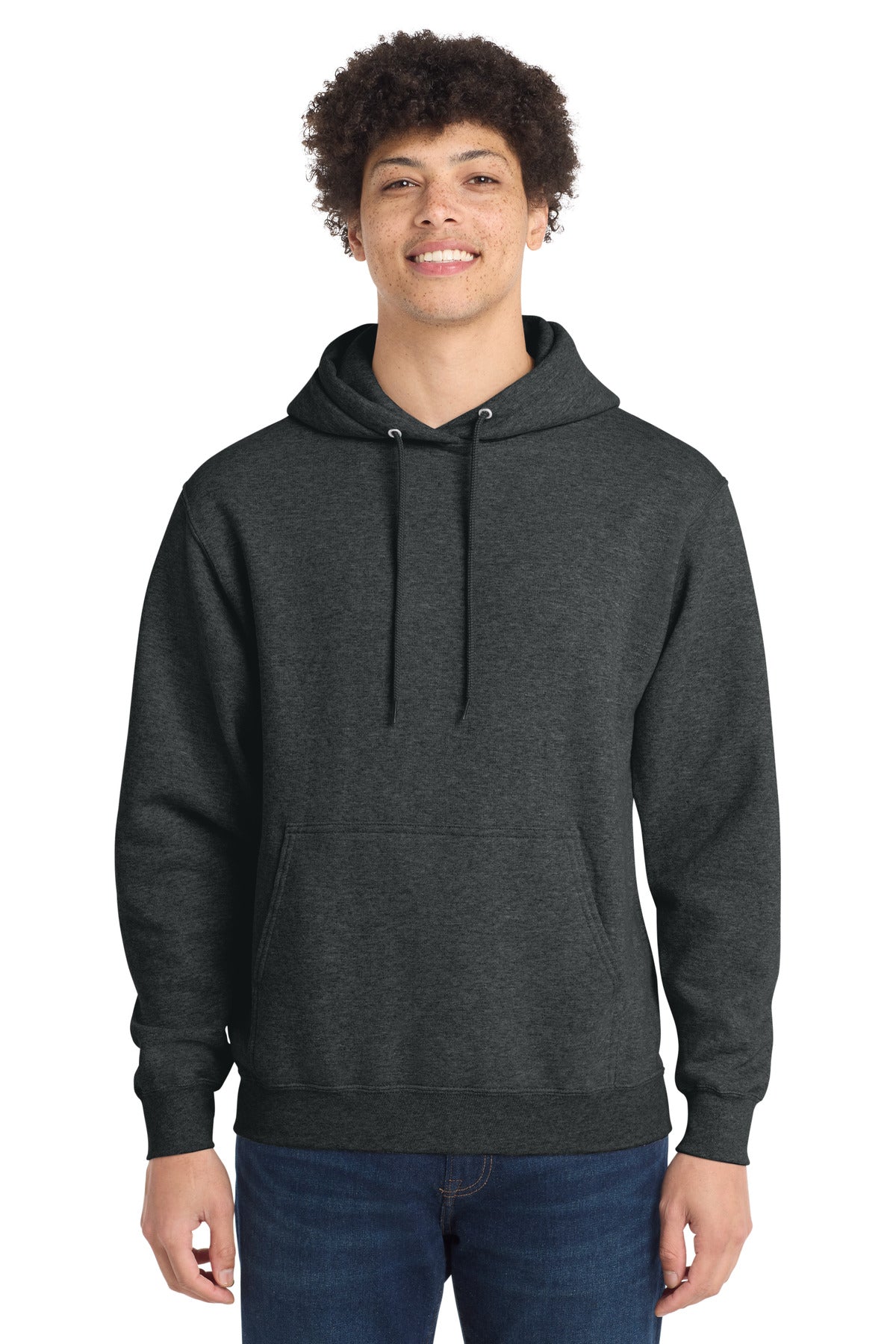 Port & Co Core Fleece Pullover Hooded Sweatshirt PC78H