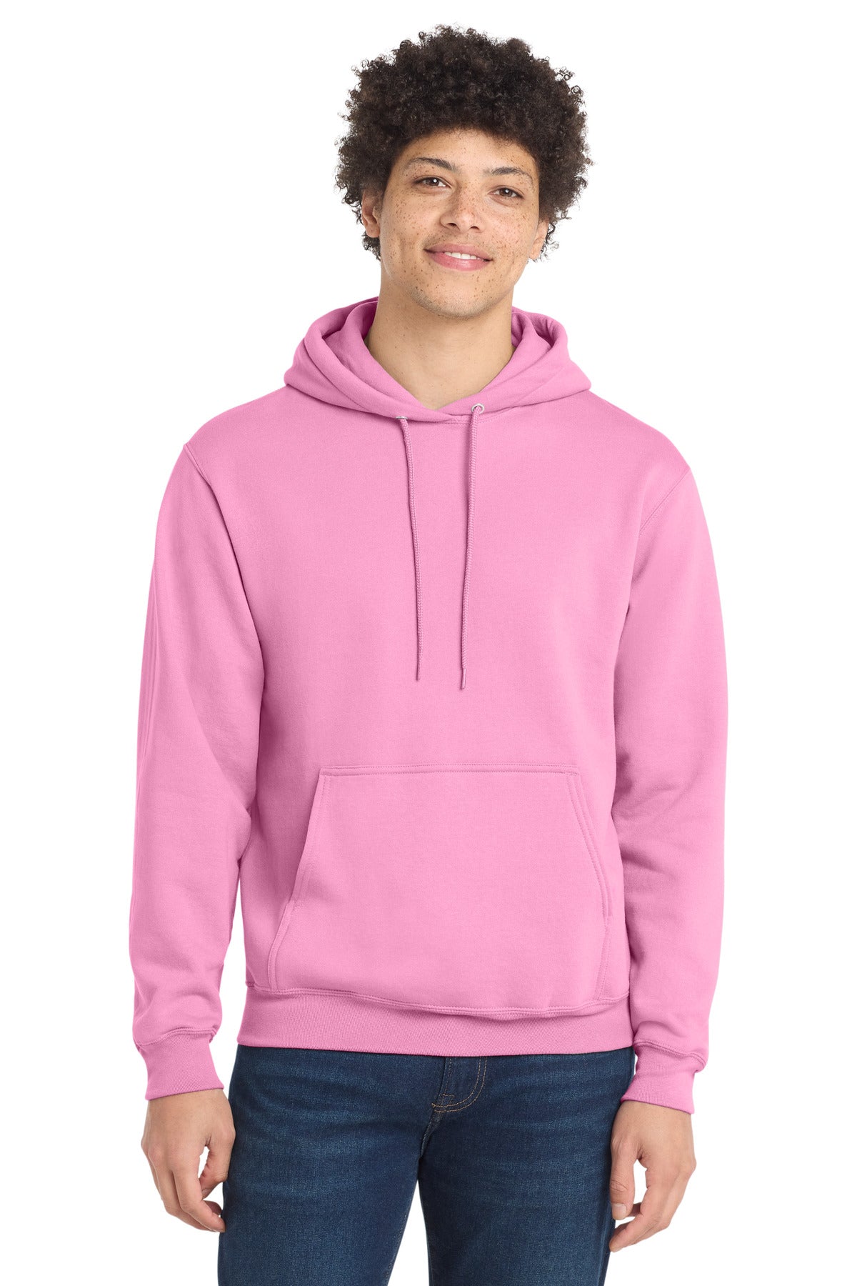 Port & Co Core Fleece Pullover Hooded Sweatshirt PC78H