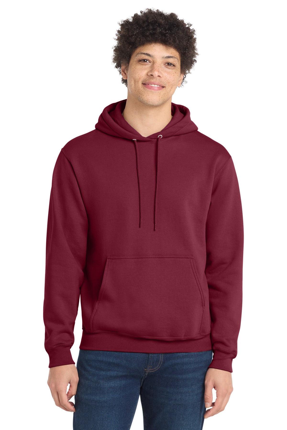 Port & Co Core Fleece Pullover Hooded Sweatshirt PC78H