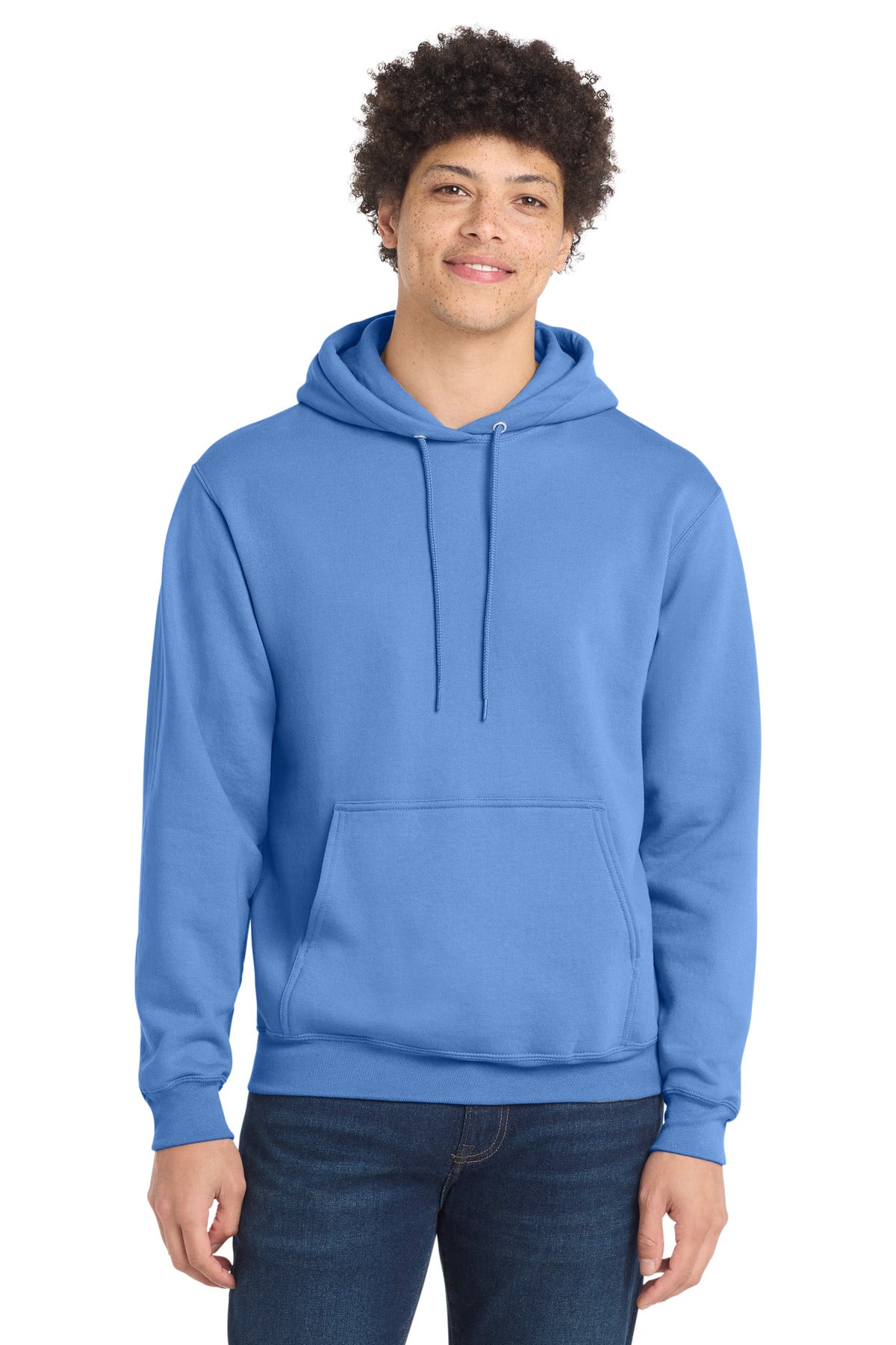 Port & Co Core Fleece Pullover Hooded Sweatshirt PC78H
