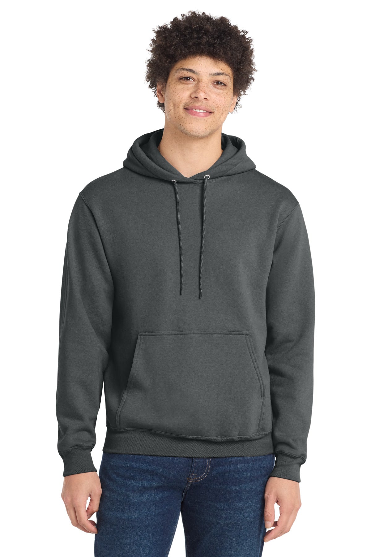 Port & Co Core Fleece Pullover Hooded Sweatshirt PC78H