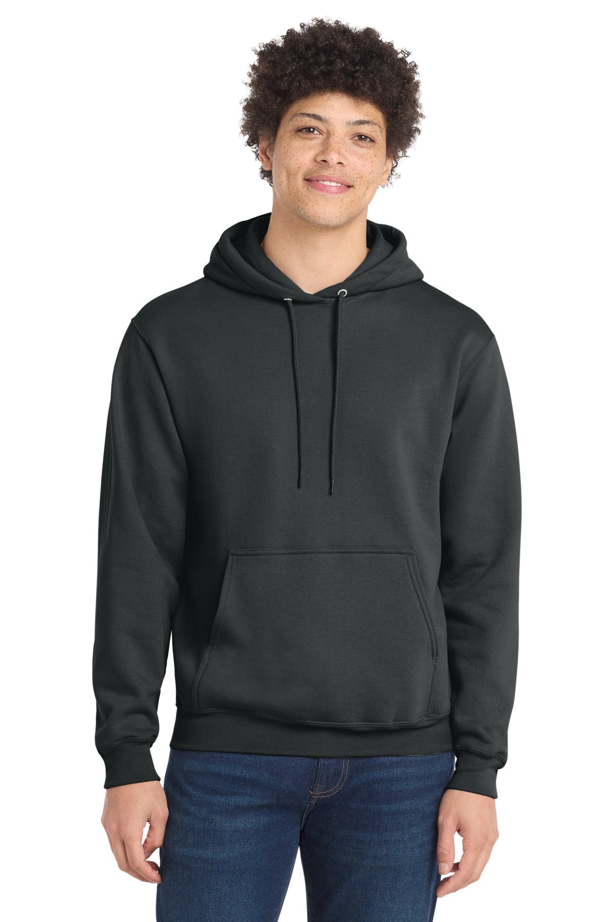 Port & Co Core Fleece Pullover Hooded Sweatshirt PC78H