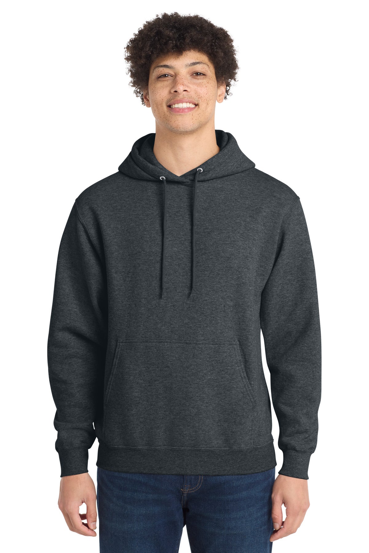 Port & Co Core Fleece Pullover Hooded Sweatshirt PC78H
