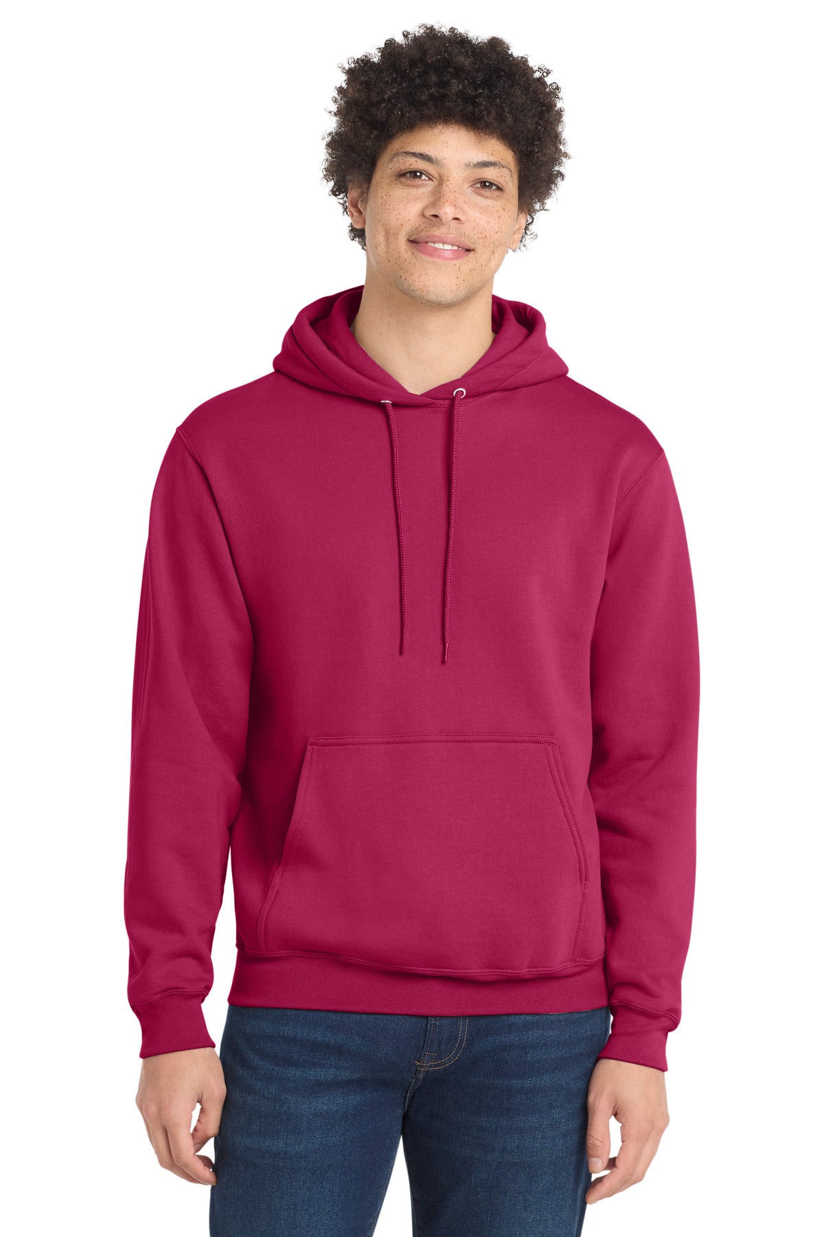 Port & Co Core Fleece Pullover Hooded Sweatshirt PC78H