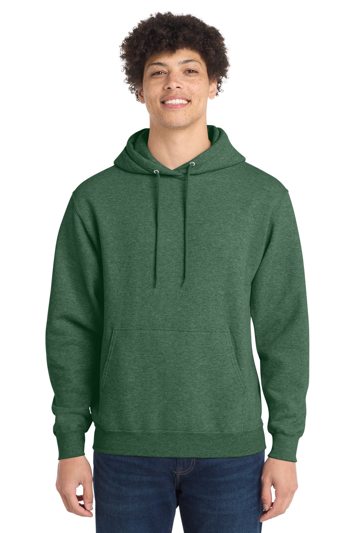 Port & Co Core Fleece Pullover Hooded Sweatshirt PC78H