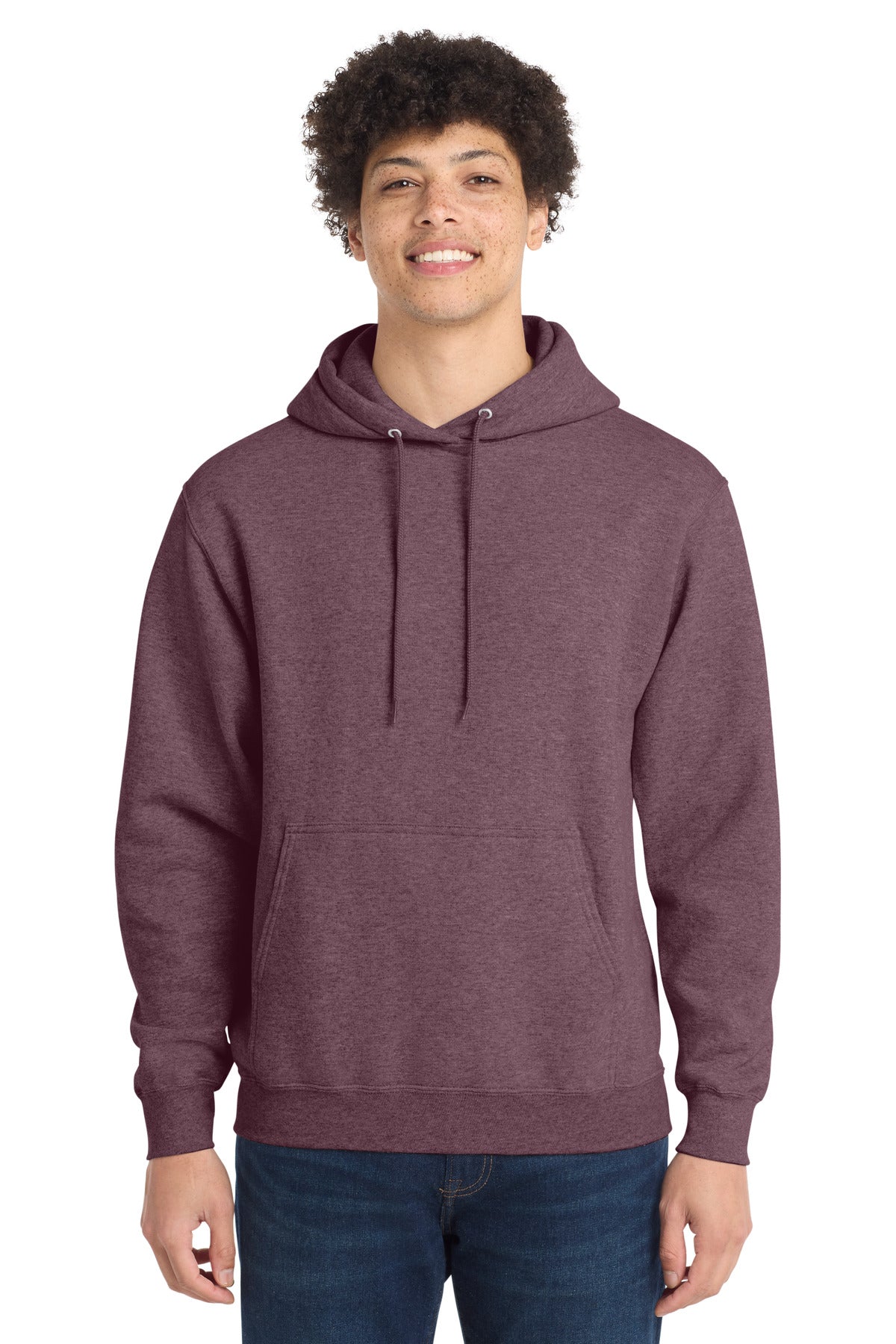 Port & Co Core Fleece Pullover Hooded Sweatshirt PC78H
