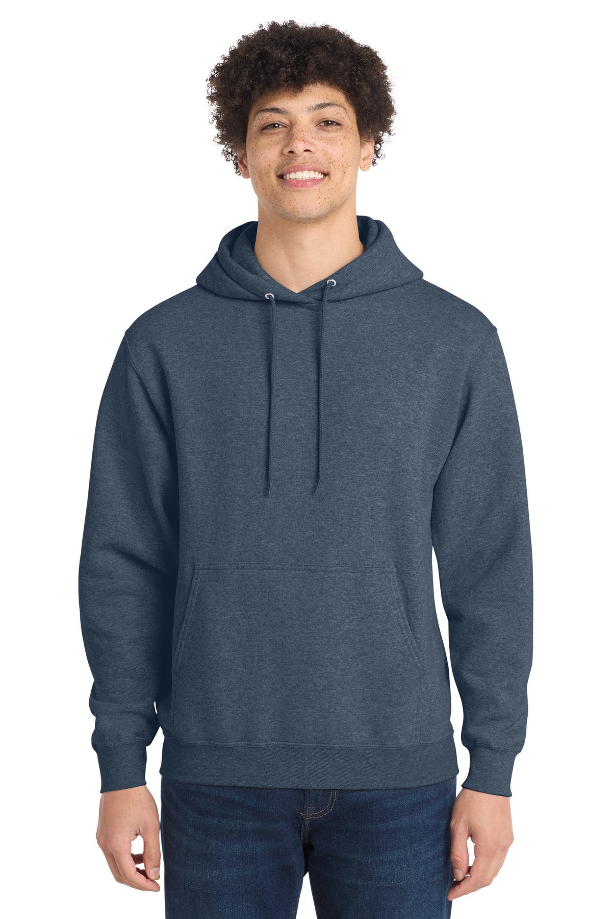 Port & Co Core Fleece Pullover Hooded Sweatshirt PC78H