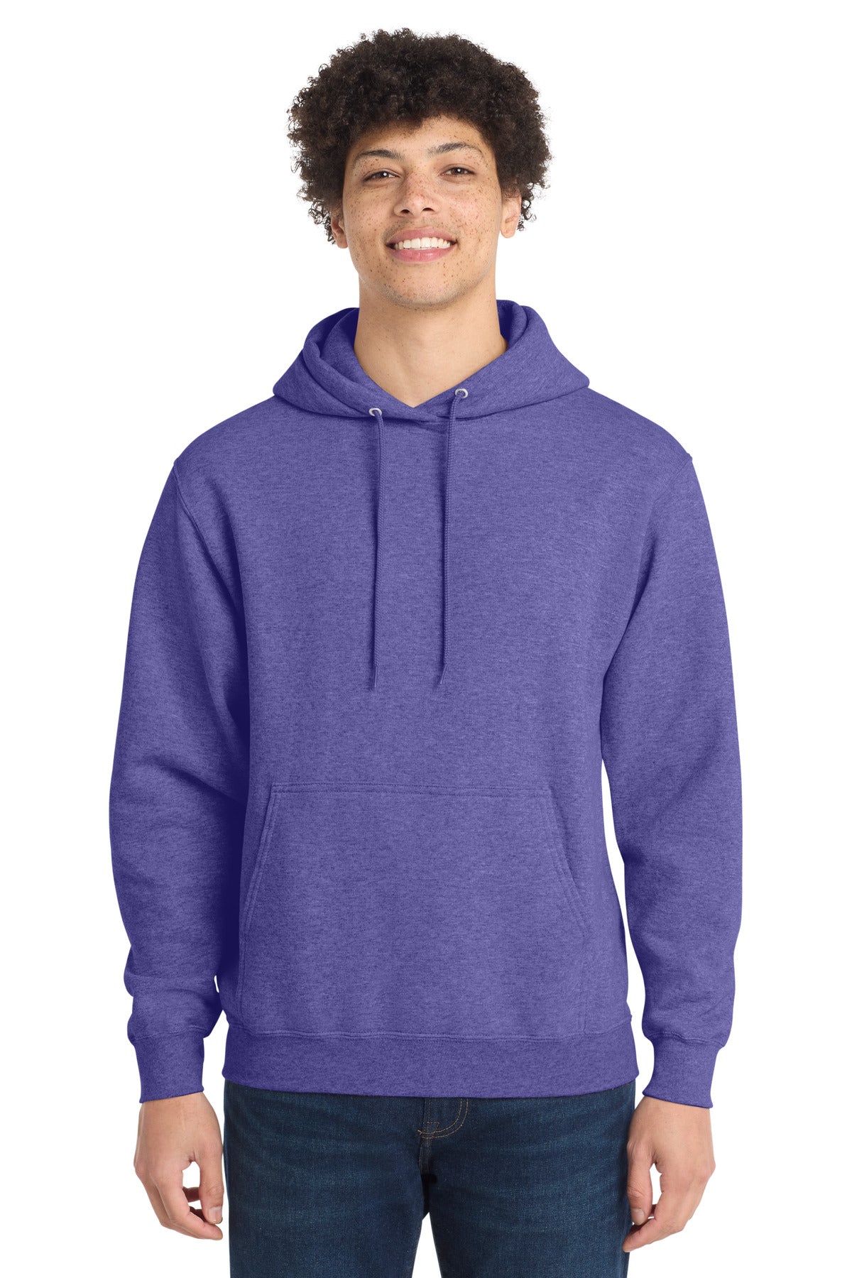 Port & Co Core Fleece Pullover Hooded Sweatshirt PC78H