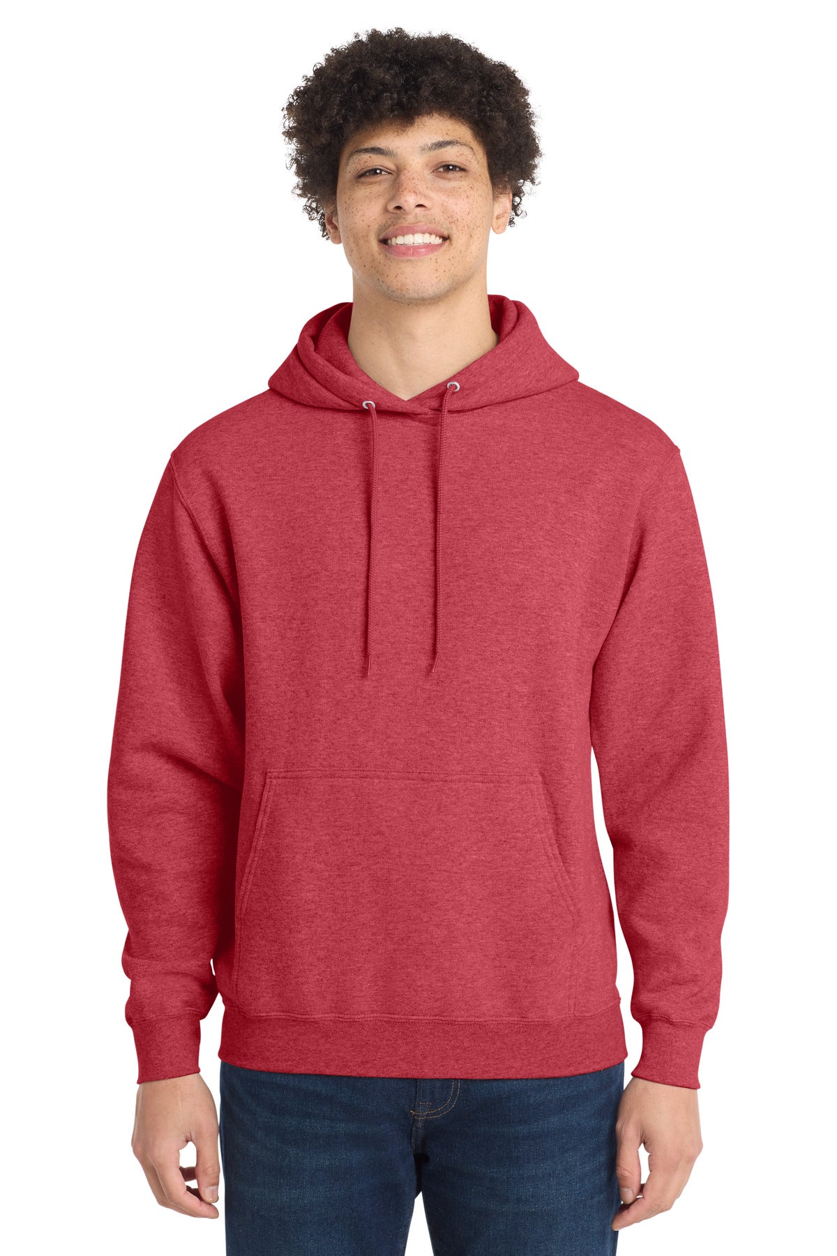 Port & Co Core Fleece Pullover Hooded Sweatshirt PC78H