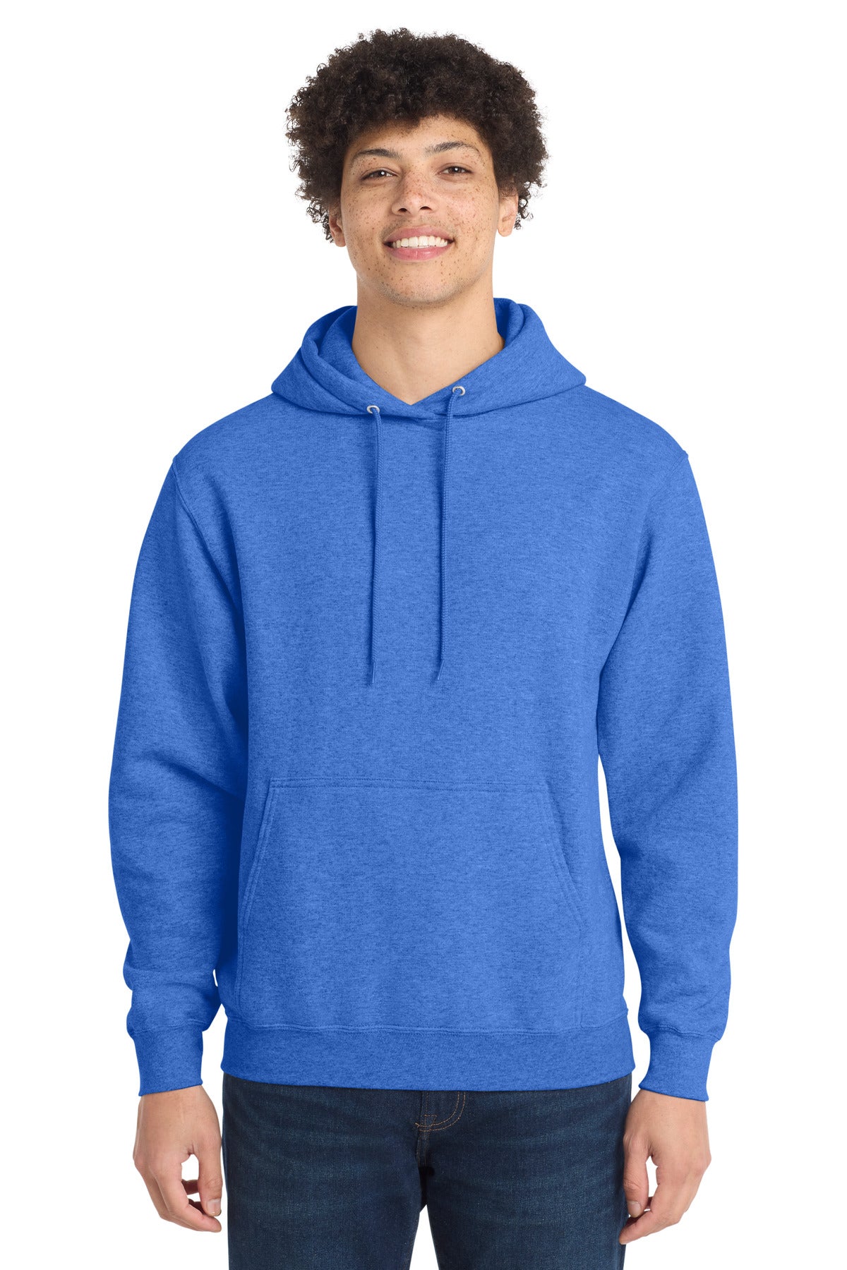 Port & Co Core Fleece Pullover Hooded Sweatshirt PC78H