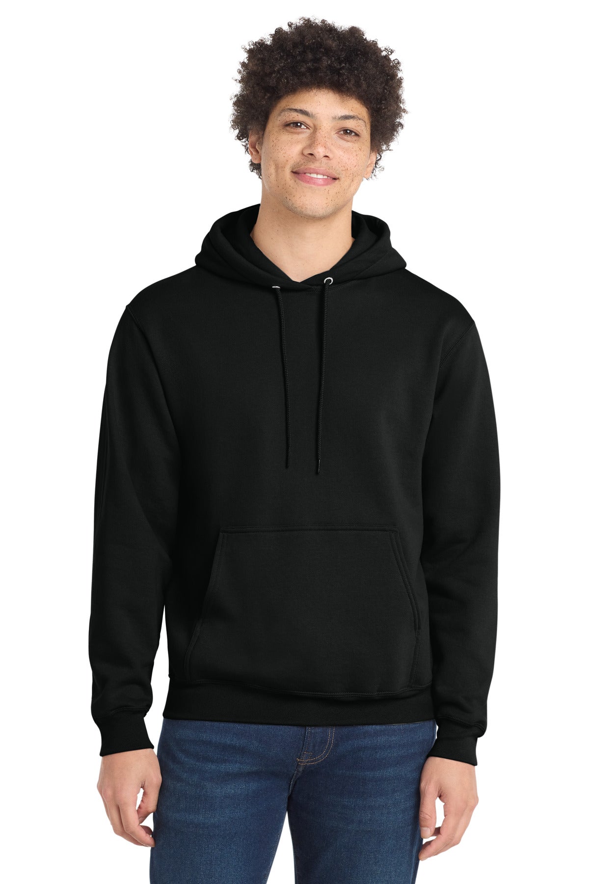 Port & Co Core Fleece Pullover Hooded Sweatshirt PC78H