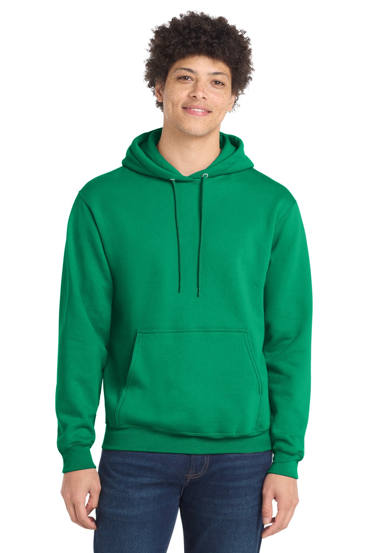 Port & Co Core Fleece Pullover Hooded Sweatshirt PC78H