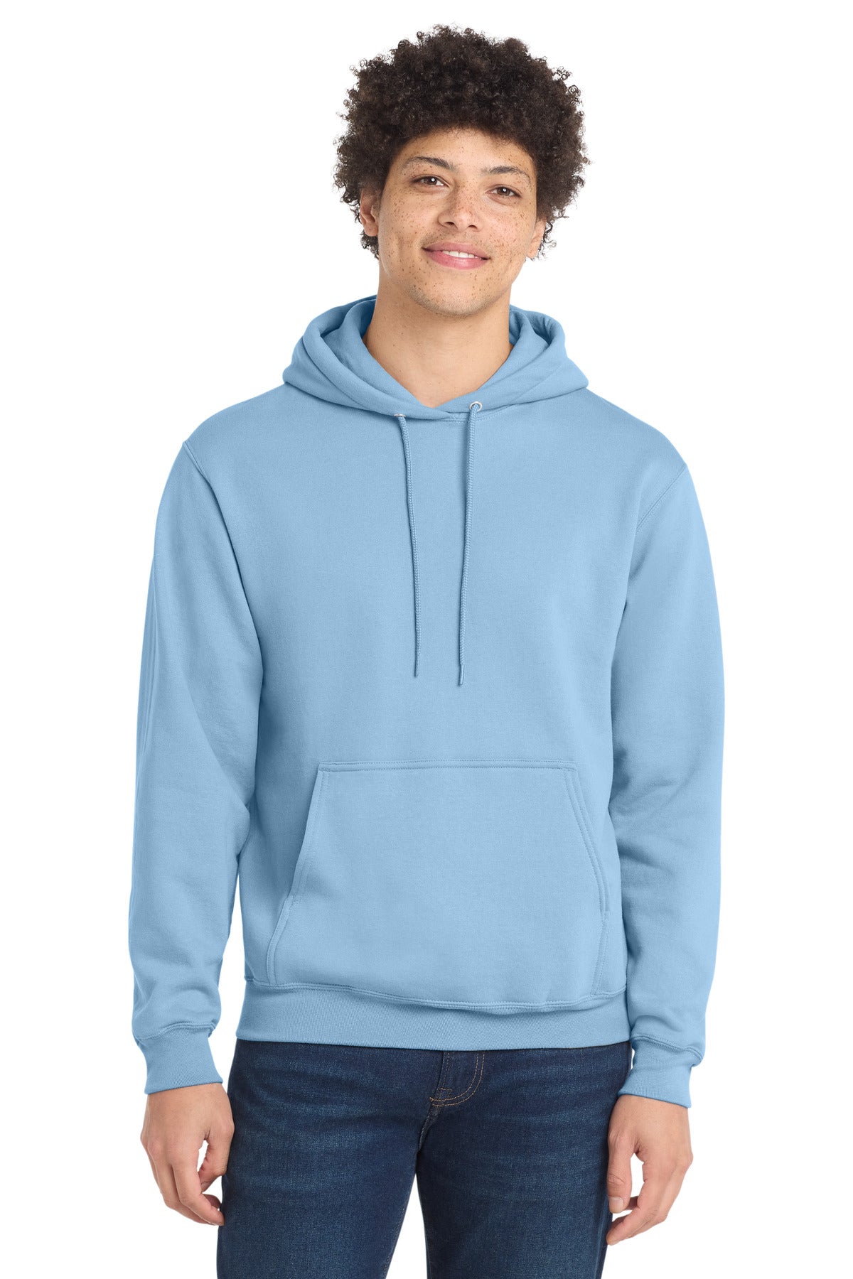 Port & Co Core Fleece Pullover Hooded Sweatshirt PC78H