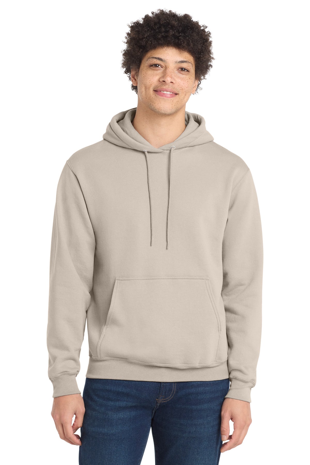 Port & Co Core Fleece Pullover Hooded Sweatshirt PC78H