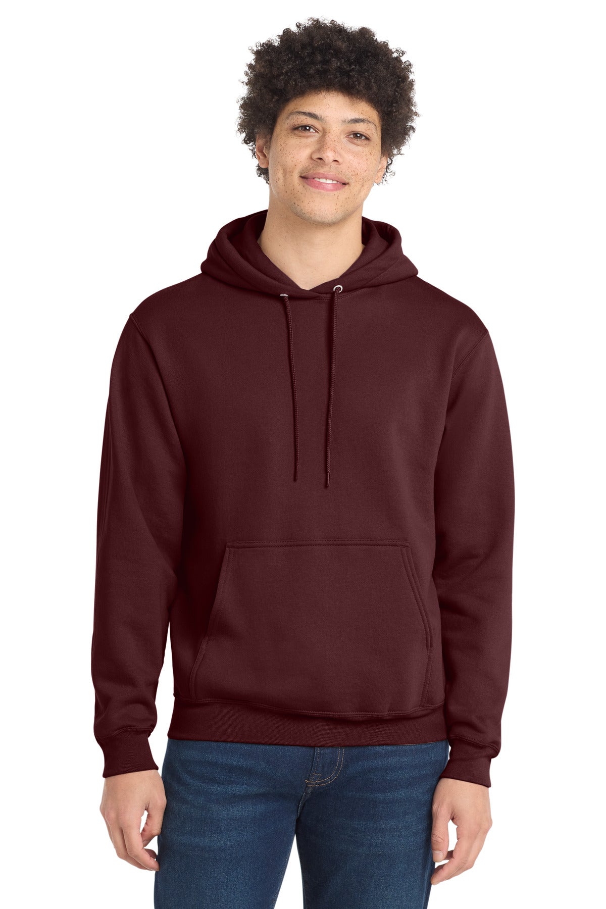 Port & Co Core Fleece Pullover Hooded Sweatshirt PC78H
