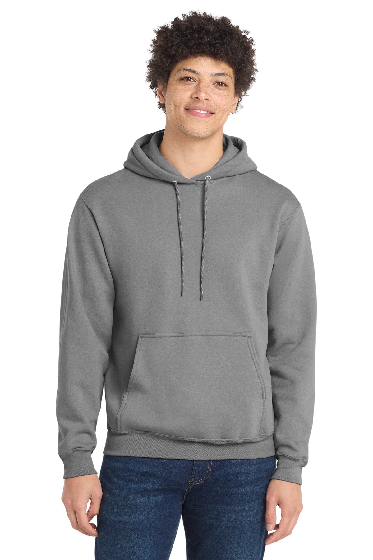 Port & Co Core Fleece Pullover Hooded Sweatshirt PC78H