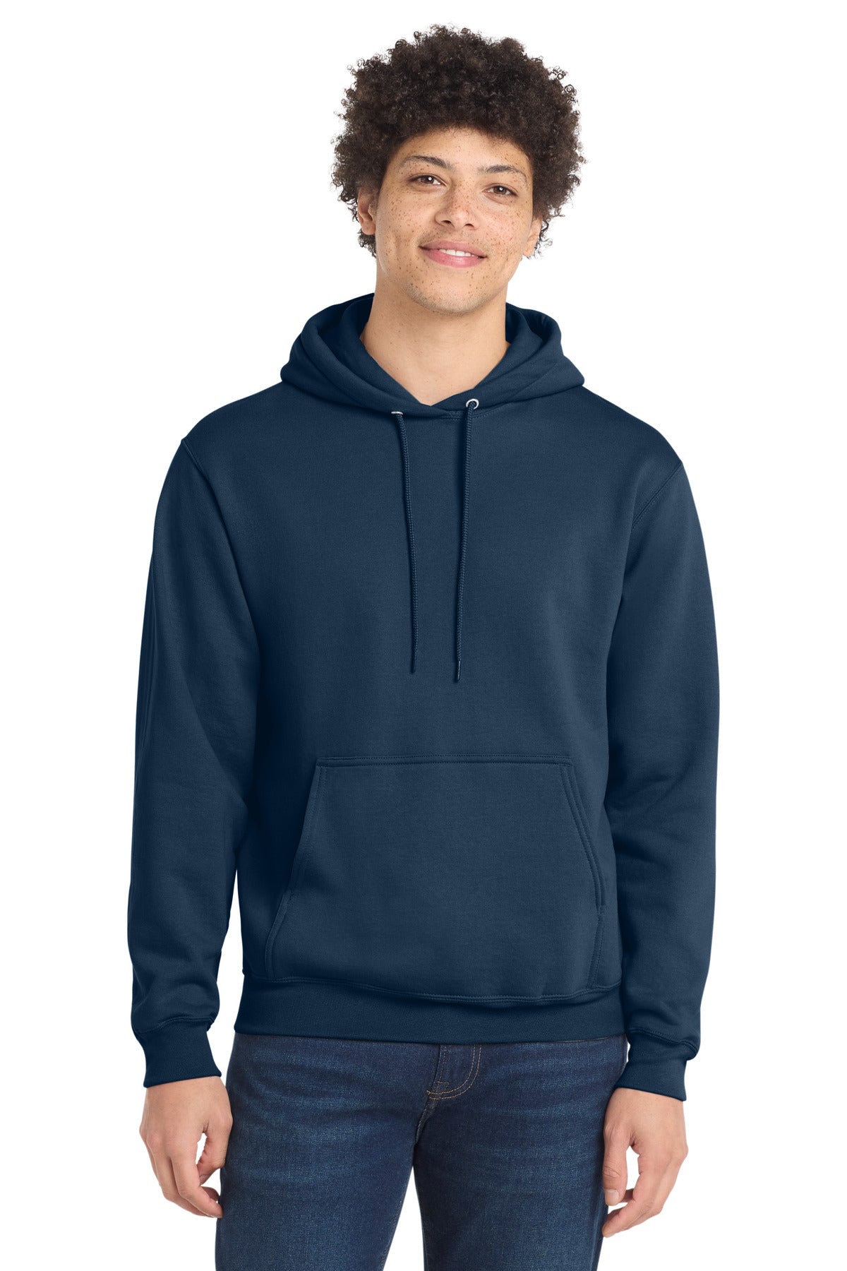 Port & Co Core Fleece Pullover Hooded Sweatshirt PC78H