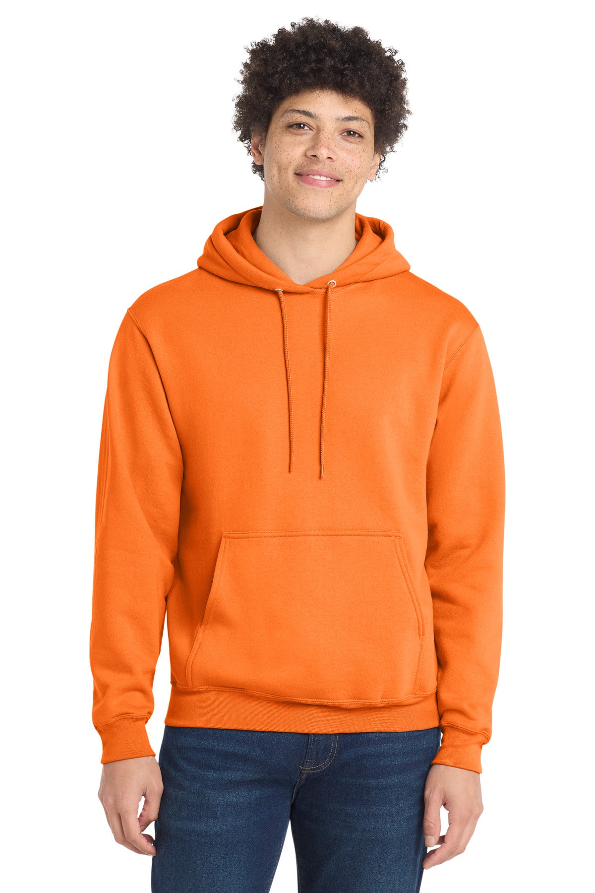 Port & Co Core Fleece Pullover Hooded Sweatshirt PC78H