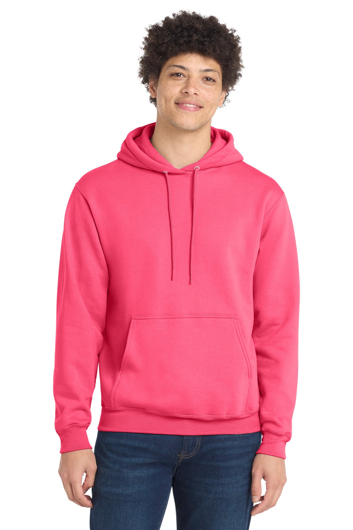 Port & Co Core Fleece Pullover Hooded Sweatshirt PC78H
