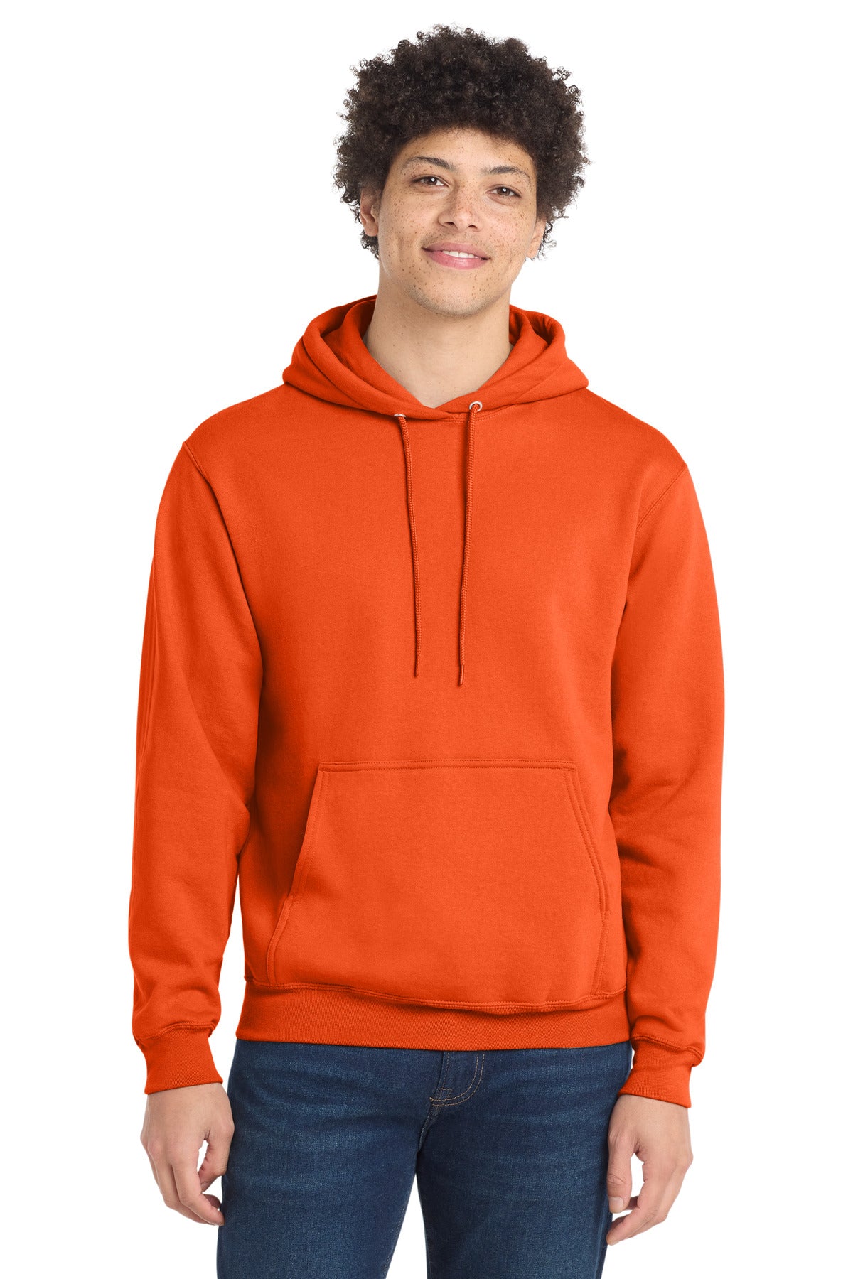 Port & Co Core Fleece Pullover Hooded Sweatshirt PC78H