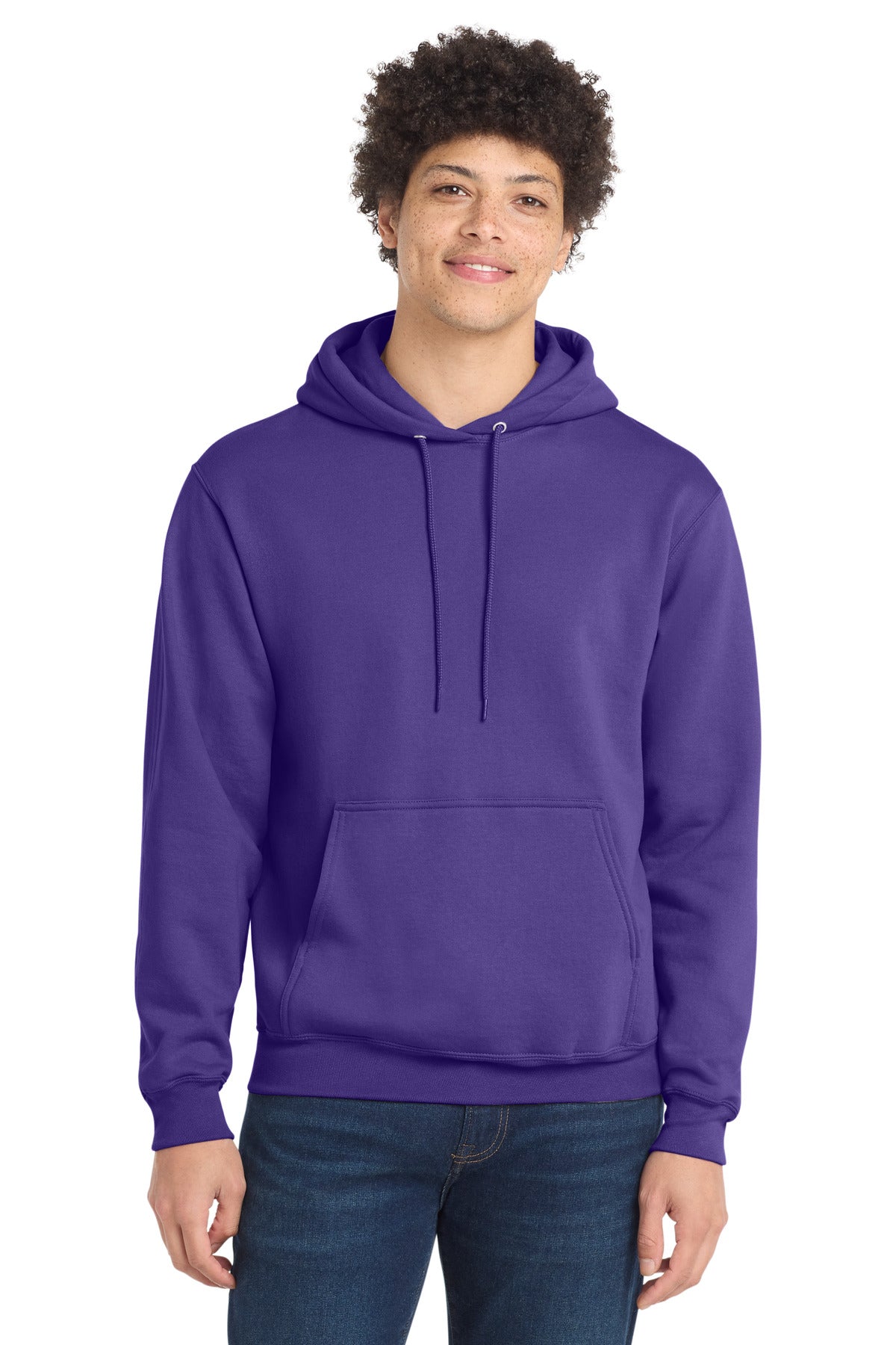 Port & Co Core Fleece Pullover Hooded Sweatshirt PC78H
