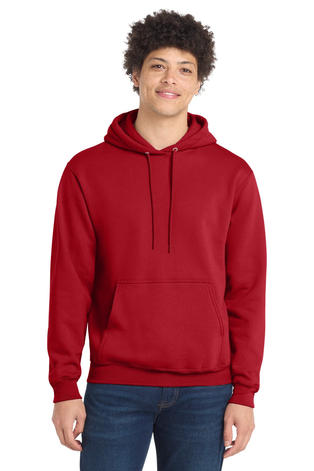 Port & Co Core Fleece Pullover Hooded Sweatshirt PC78H