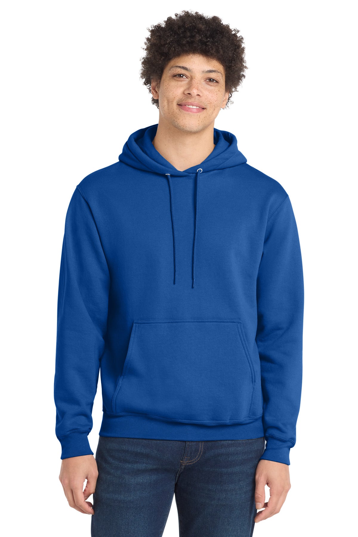 Port & Co Core Fleece Pullover Hooded Sweatshirt PC78H
