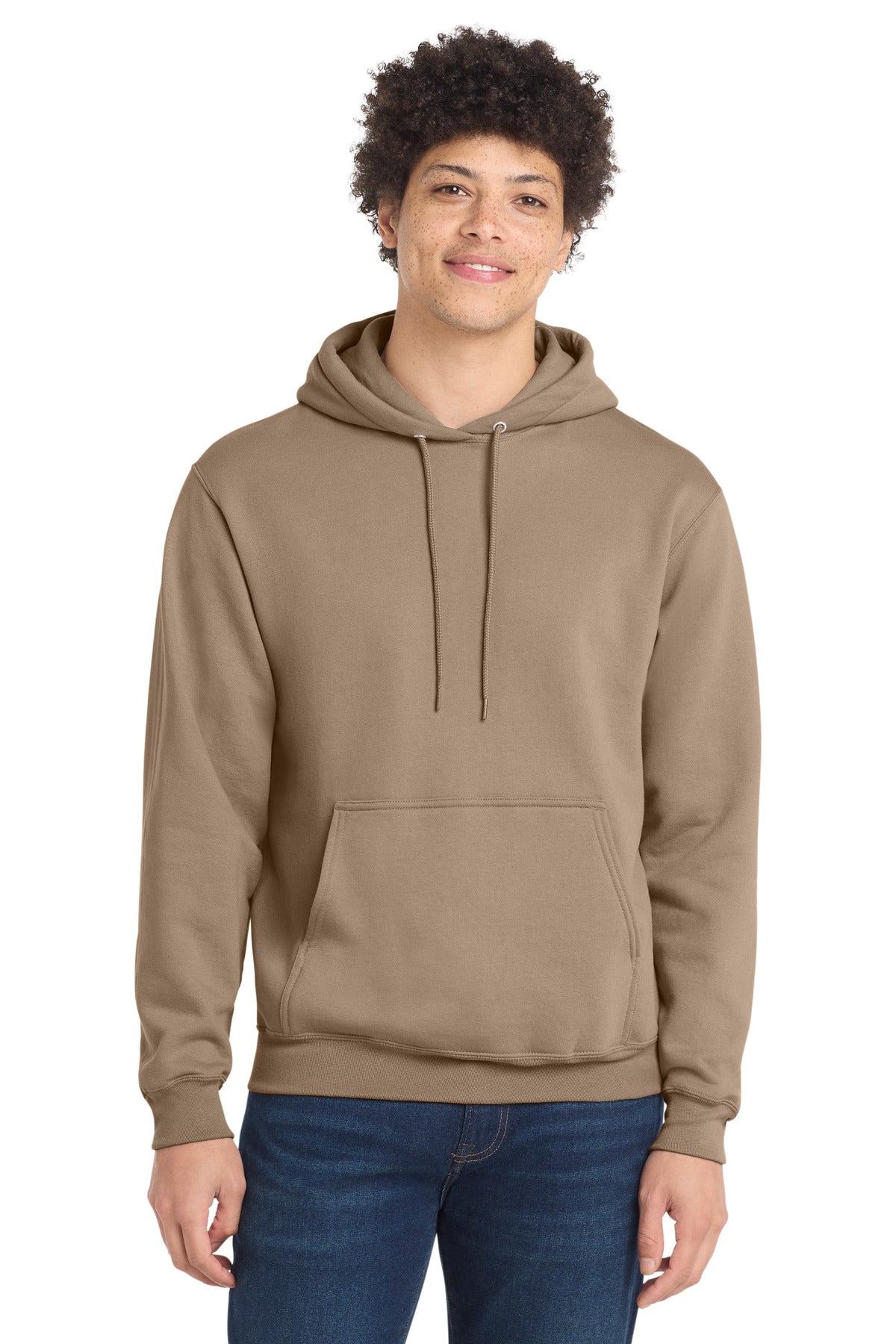 Port & Co Core Fleece Pullover Hooded Sweatshirt PC78H