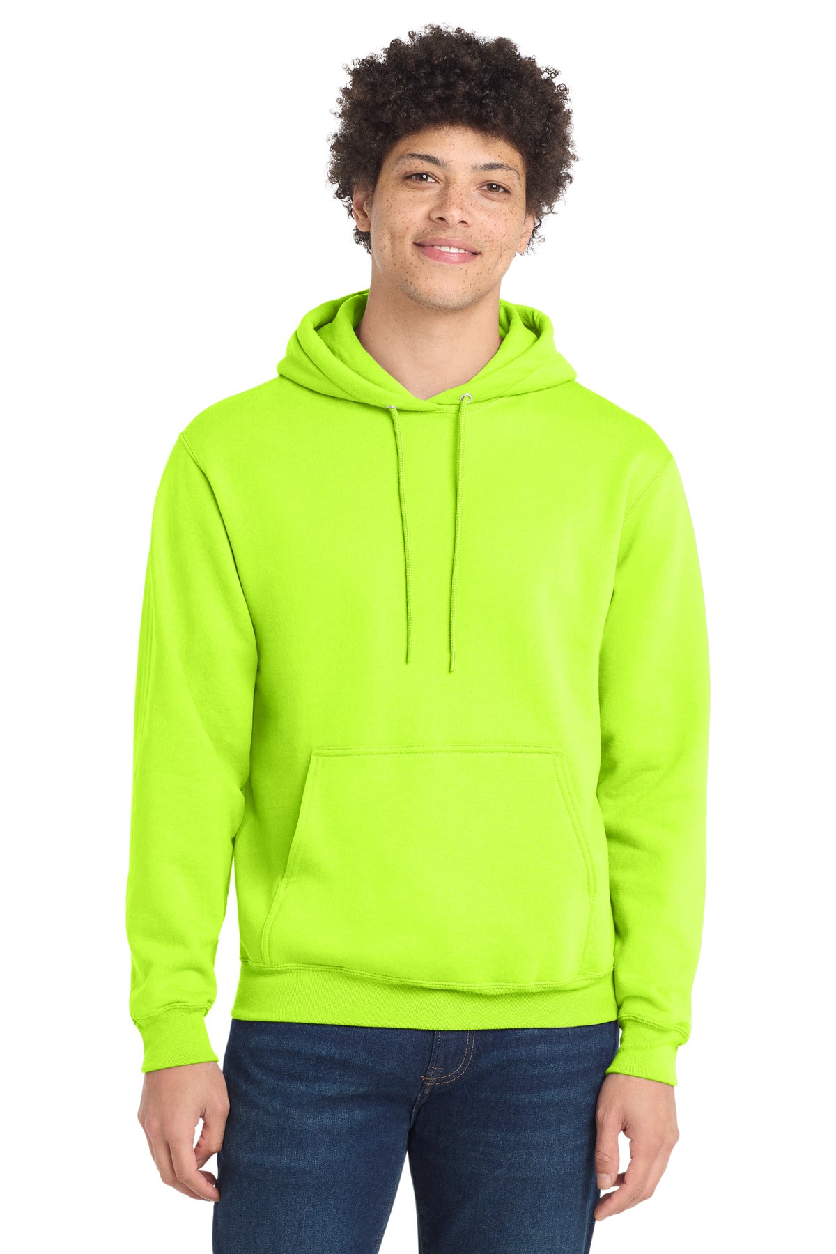 Port & Co Core Fleece Pullover Hooded Sweatshirt PC78H
