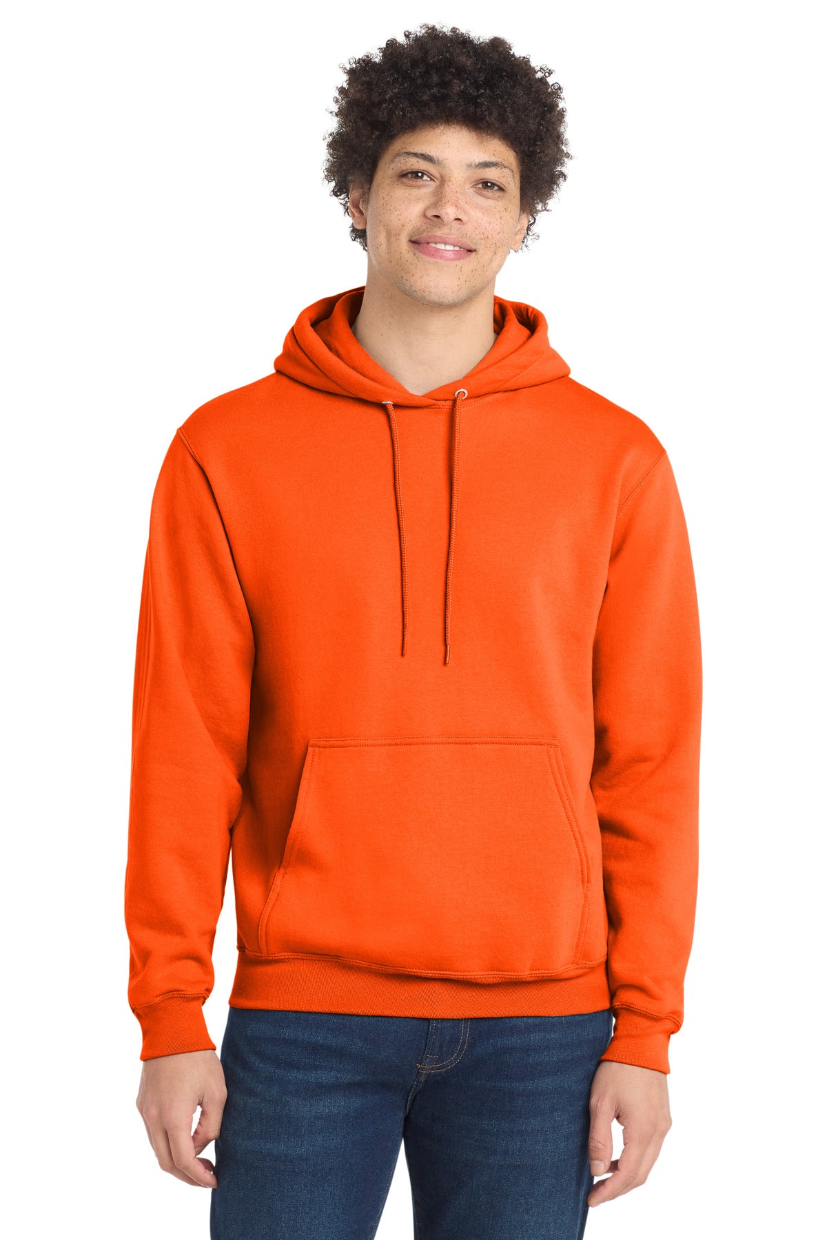 Port & Co Core Fleece Pullover Hooded Sweatshirt PC78H