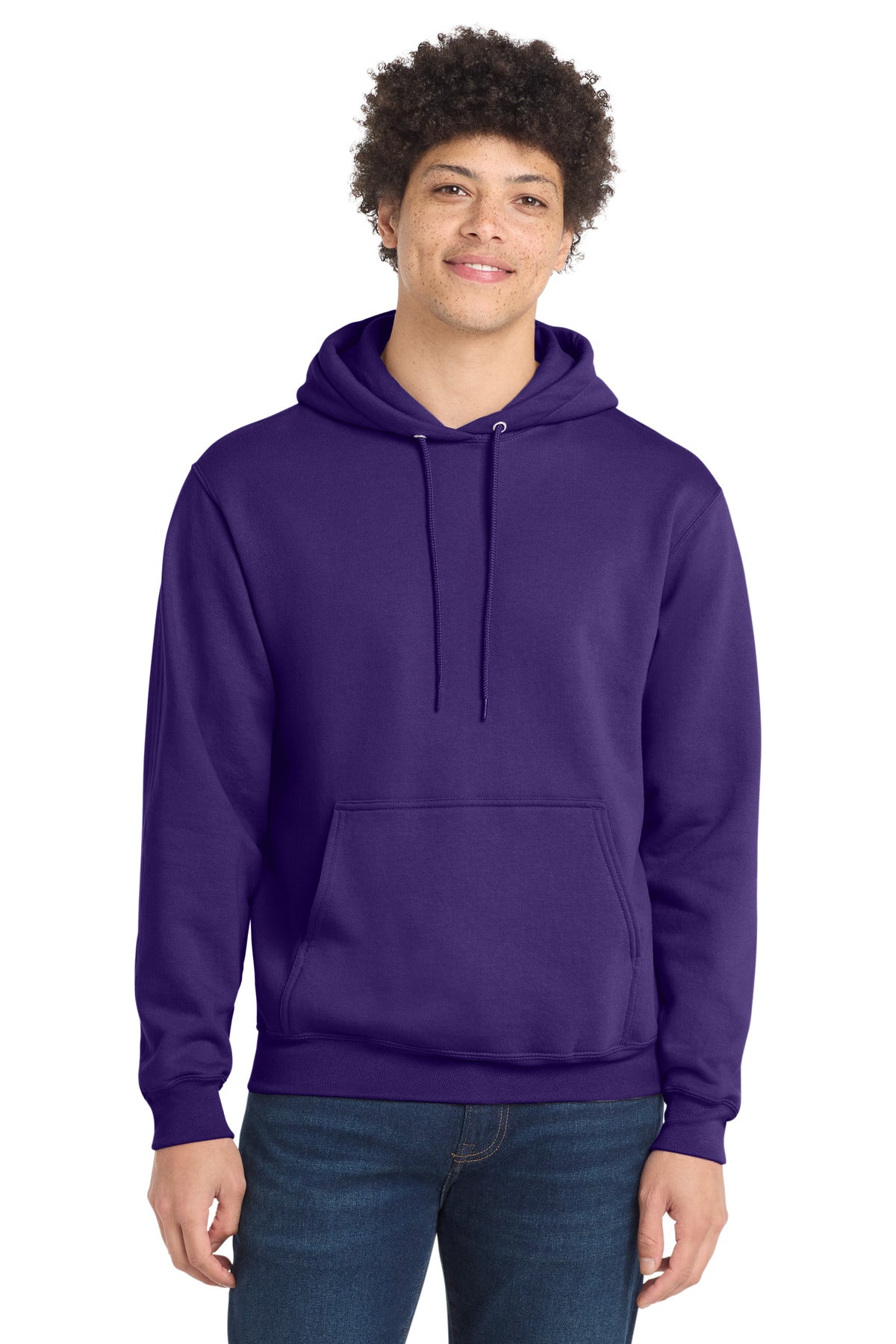 Port & Co Core Fleece Pullover Hooded Sweatshirt PC78H
