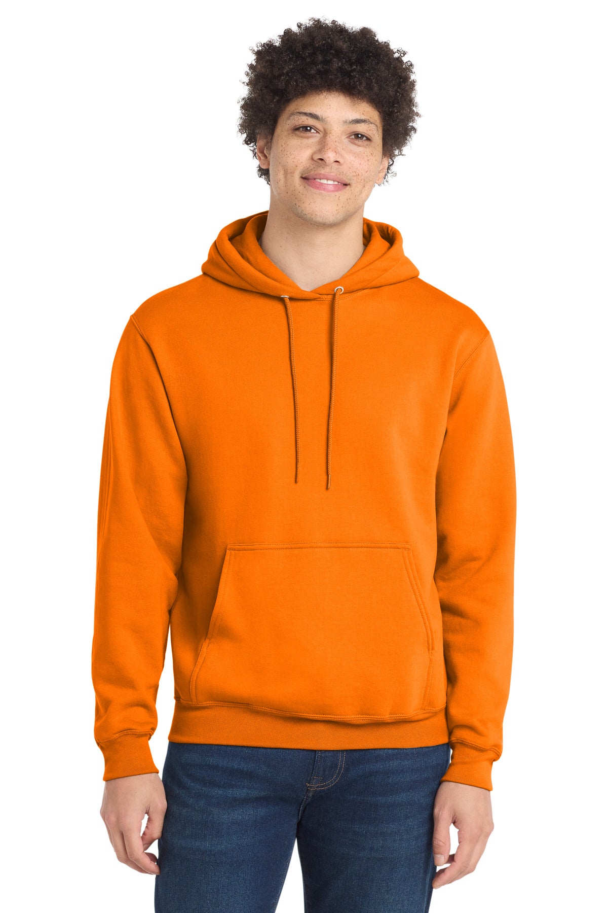 Port & Co Core Fleece Pullover Hooded Sweatshirt PC78H