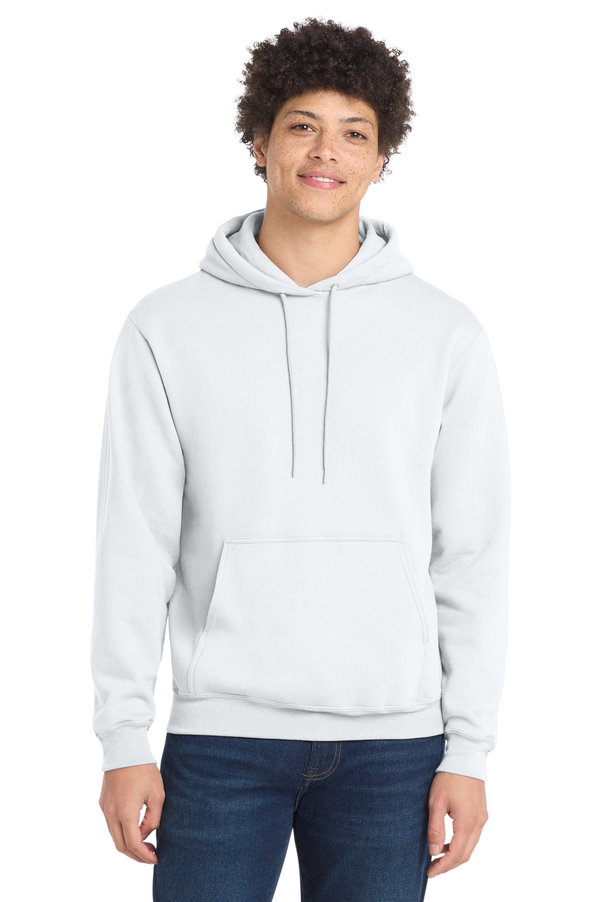 Port & Co Core Fleece Pullover Hooded Sweatshirt PC78H