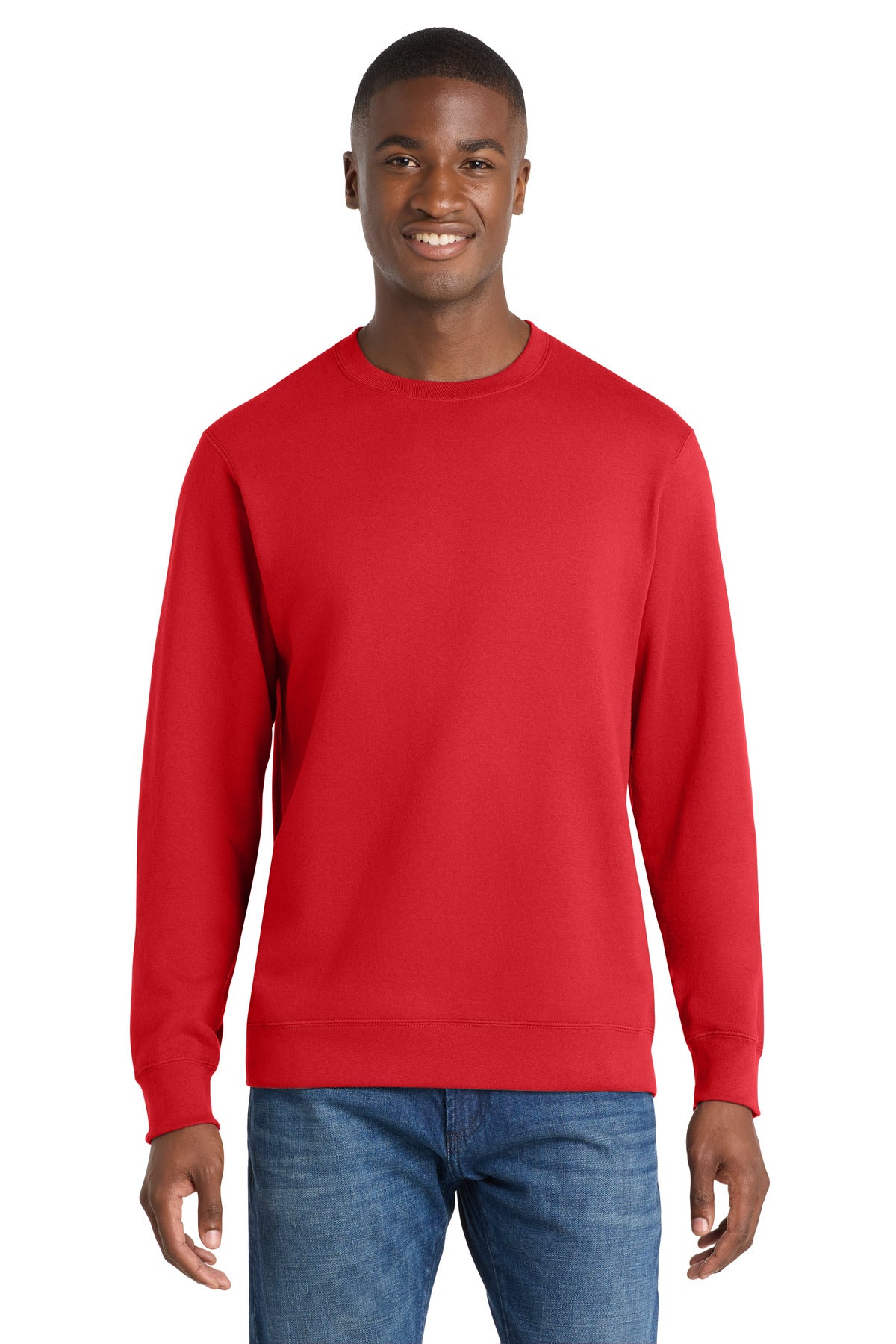 Port & Co Fan Favorite Fleece Crewneck Sweatshirt PC850