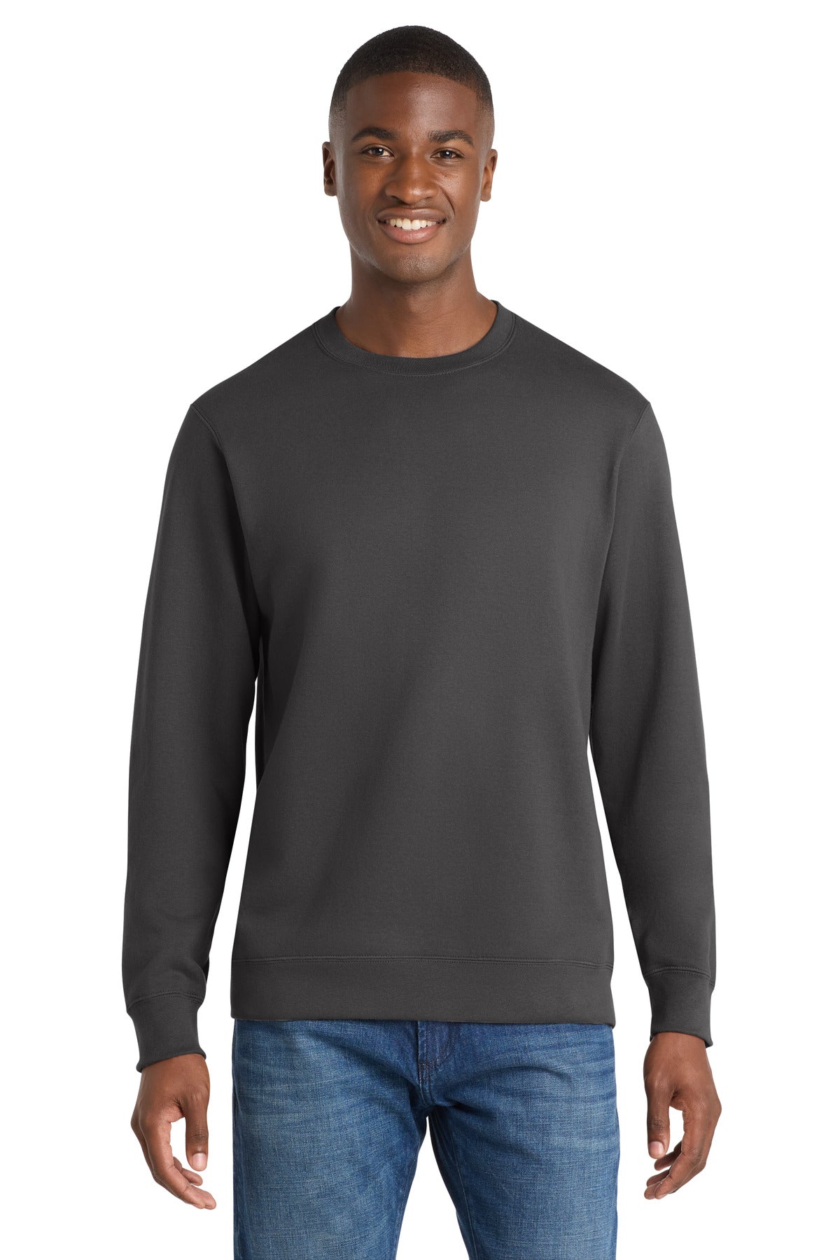 Port & Co Fan Favorite Fleece Crewneck Sweatshirt PC850