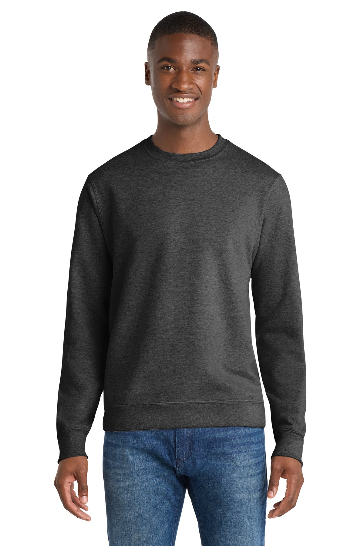 Port & Co Fan Favorite Fleece Crewneck Sweatshirt PC850