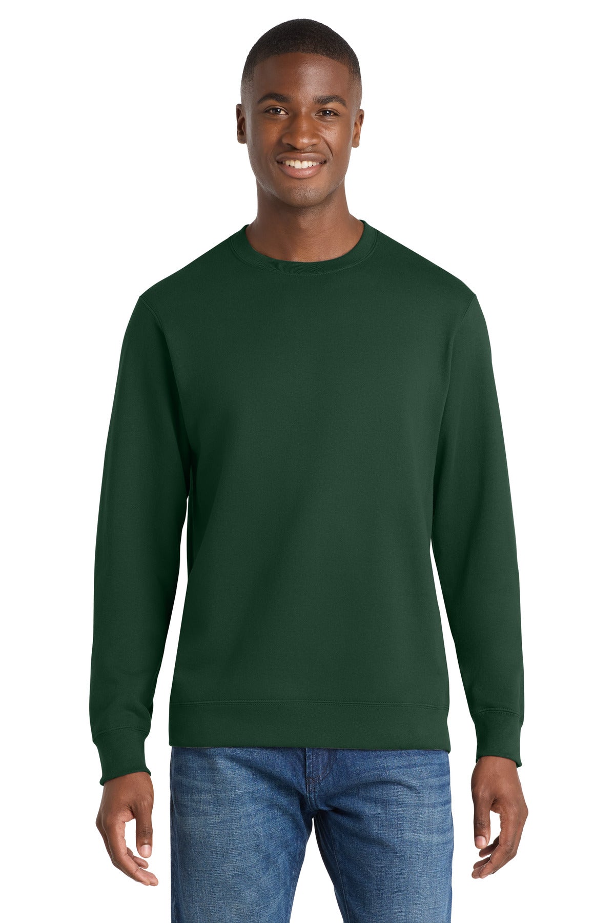 Port & Co Fan Favorite Fleece Crewneck Sweatshirt PC850