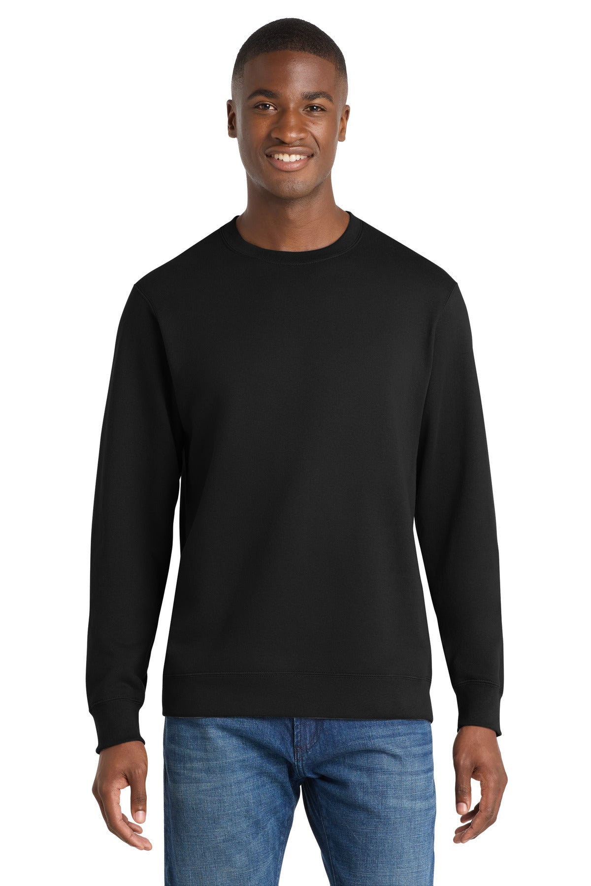 Port & Co Fan Favorite Fleece Crewneck Sweatshirt PC850