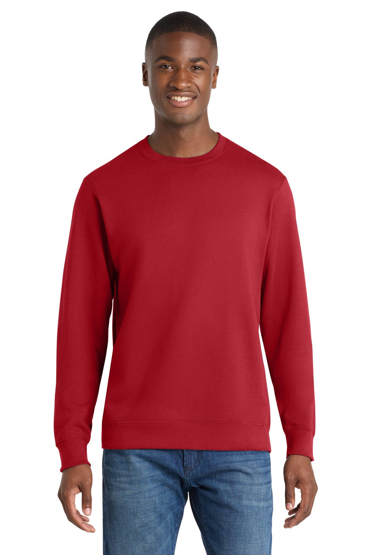 Port & Co Fan Favorite Fleece Crewneck Sweatshirt PC850