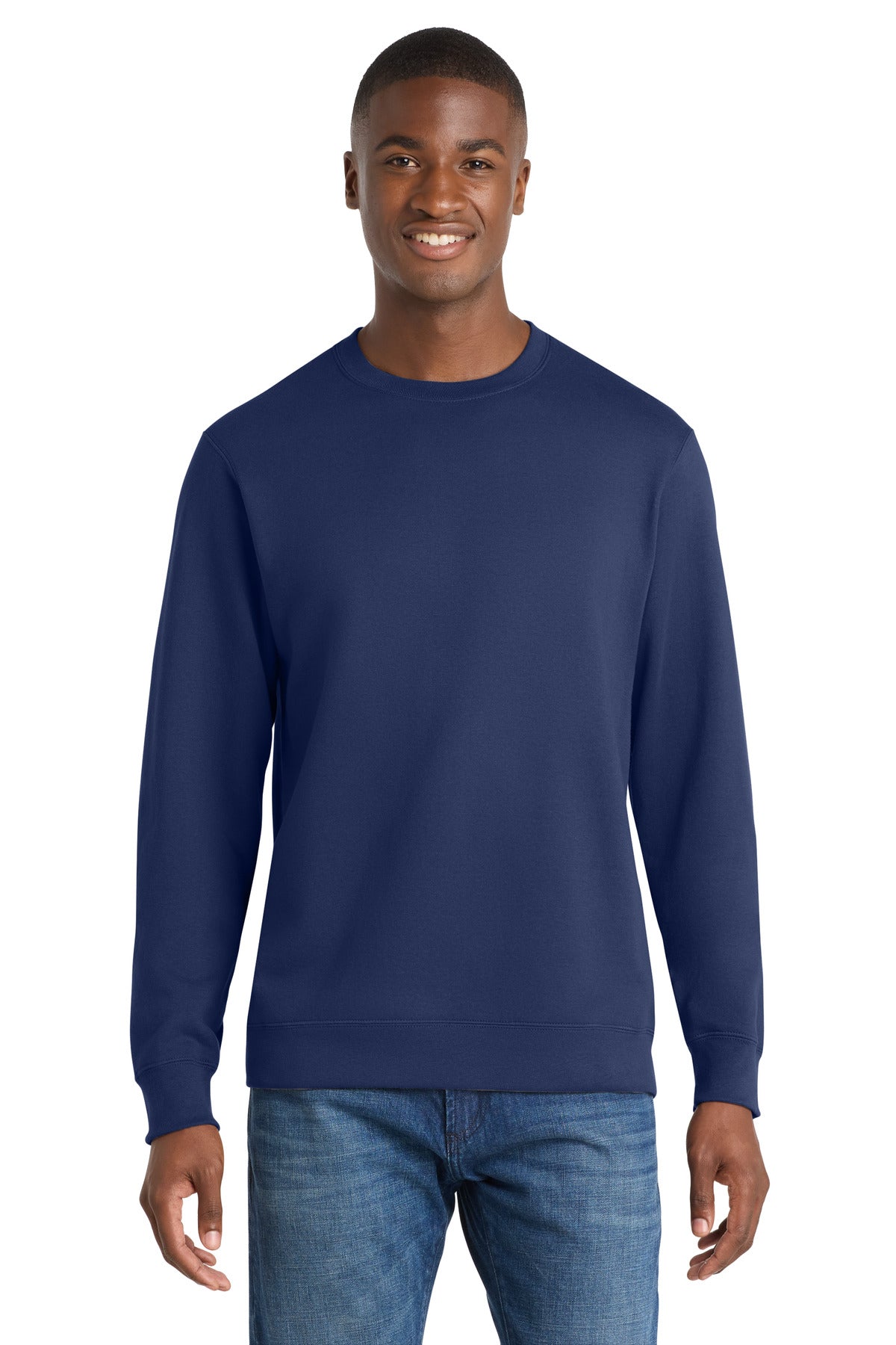 Port & Co Fan Favorite Fleece Crewneck Sweatshirt PC850
