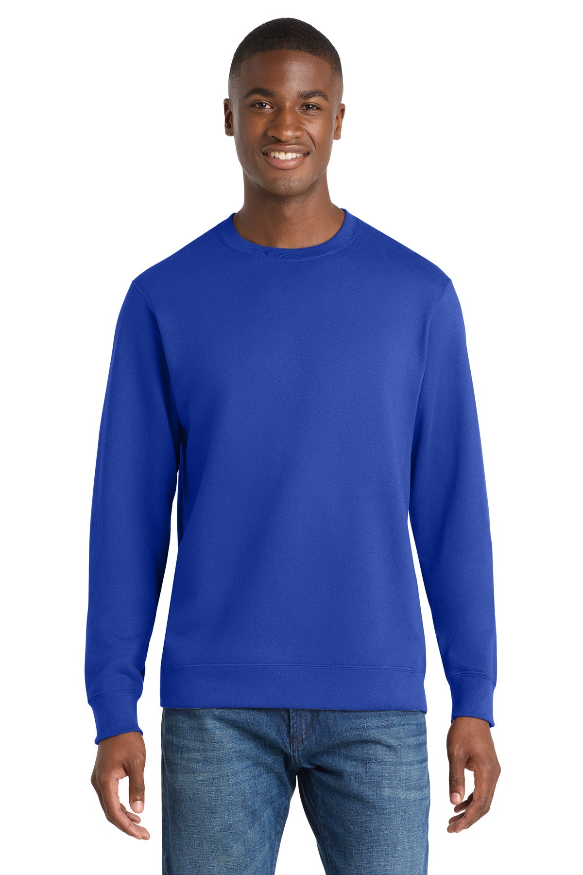 Port & Co Fan Favorite Fleece Crewneck Sweatshirt PC850