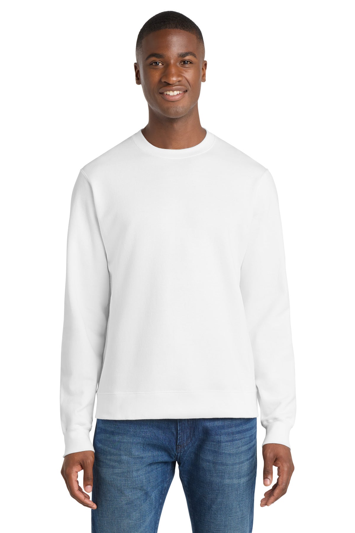 Port & Co Fan Favorite Fleece Crewneck Sweatshirt PC850