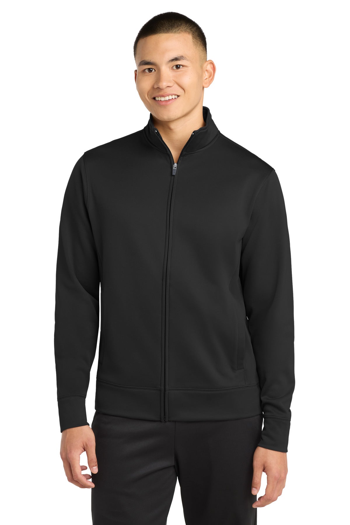 Sport-Tek Sport-Wick Fleece Full-Zip Jacket ST241