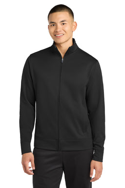 Sport-Tek Sport-Wick Fleece Full-Zip Jacket ST241
