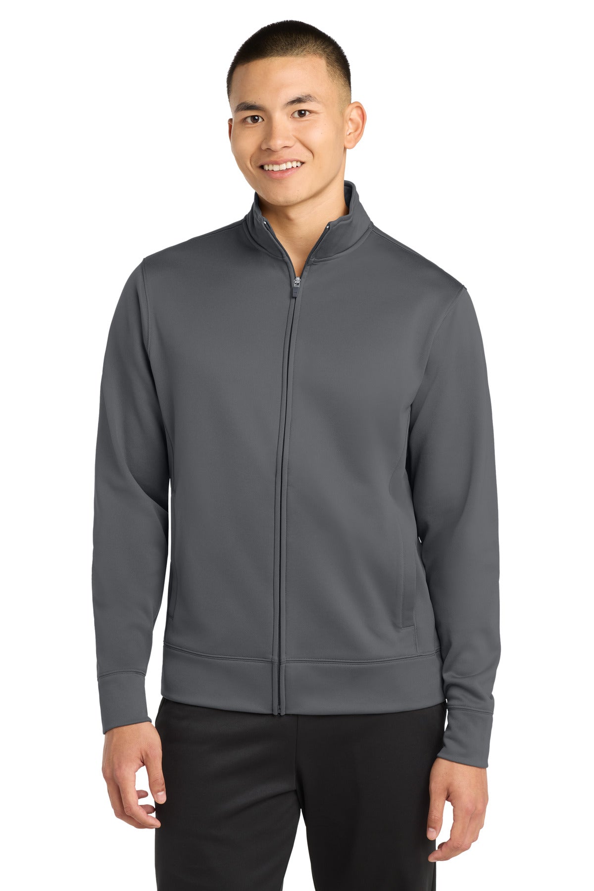 Sport-Tek Sport-Wick Fleece Full-Zip Jacket ST241