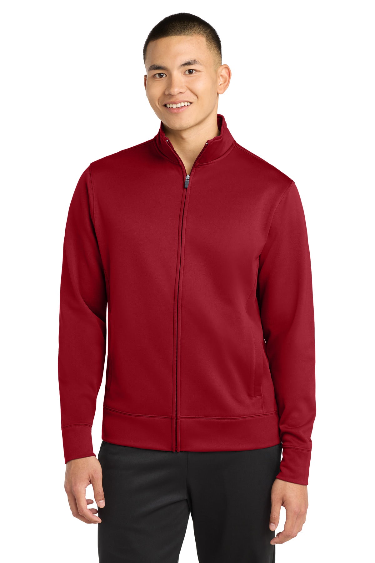 Sport-Tek Sport-Wick Fleece Full-Zip Jacket ST241