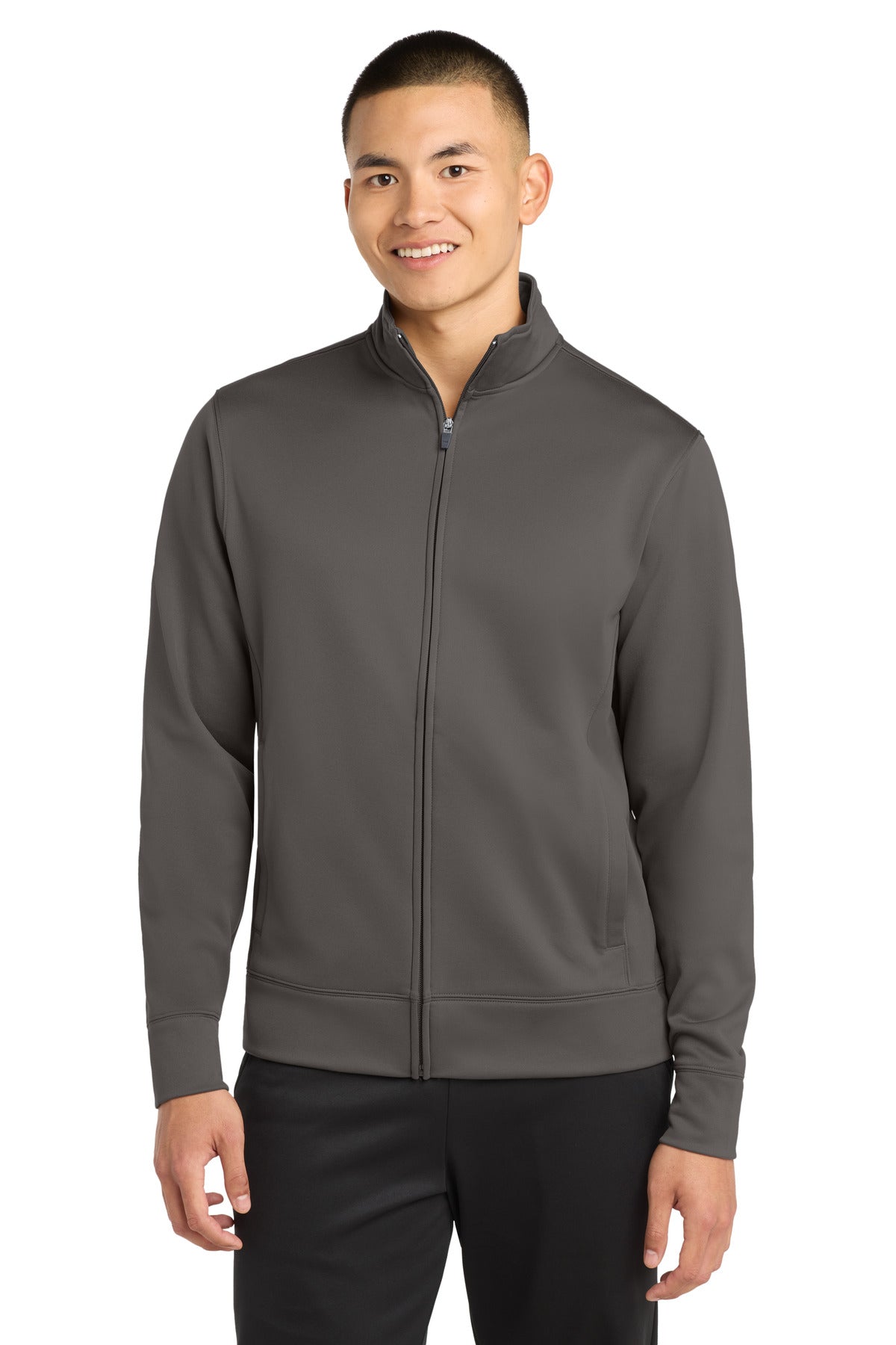 Sport-Tek Sport-Wick Fleece Full-Zip Jacket ST241