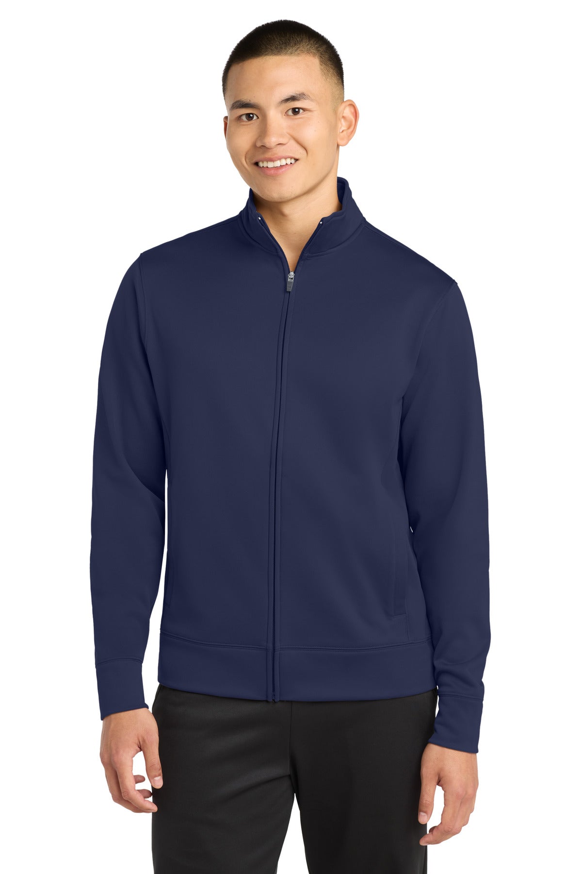 Sport-Tek Sport-Wick Fleece Full-Zip Jacket ST241